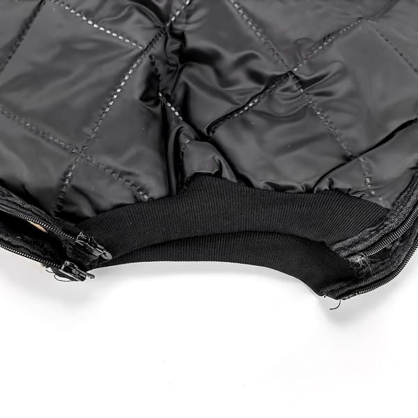 Benvarmere Vanntette deksler 1 par Black