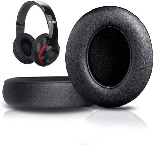 Ørepuder til Beats Studio 2.0 1 par Black