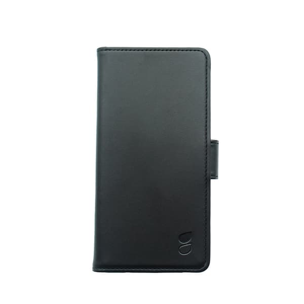Wallet Moto G6 Sort