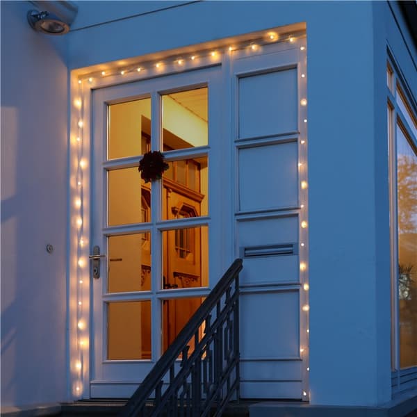 80 LED merkkivalo "Balls"
