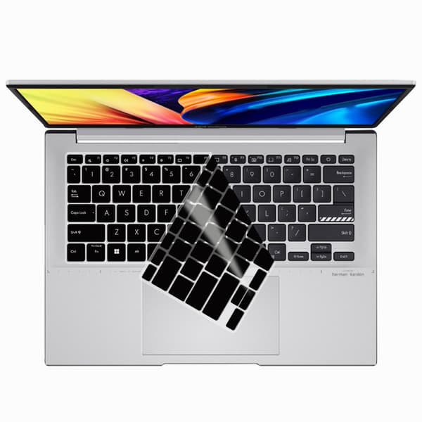 Silikontangentbordsskydd för MacBook Pro 14" (M4, 2024)