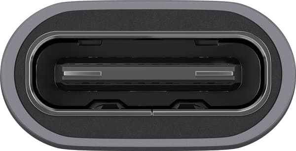USB-adapter Micro-USB till USB-C™, OTG, grå