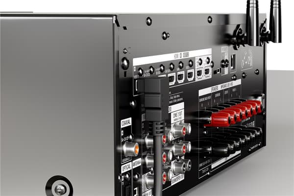 Höghastighets-HDMI™-kabel 270° med Ethernet