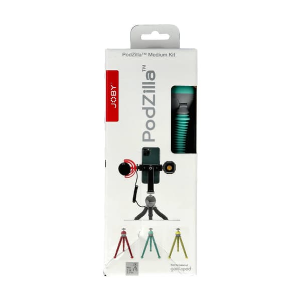 Bordsstativ Smartphone Kit Podzilla Medium Turkis