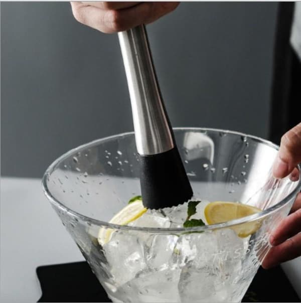 Cocktail-setti ruostumaton teräs 8 osaa