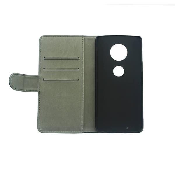 Wallet Moto G6 Sort