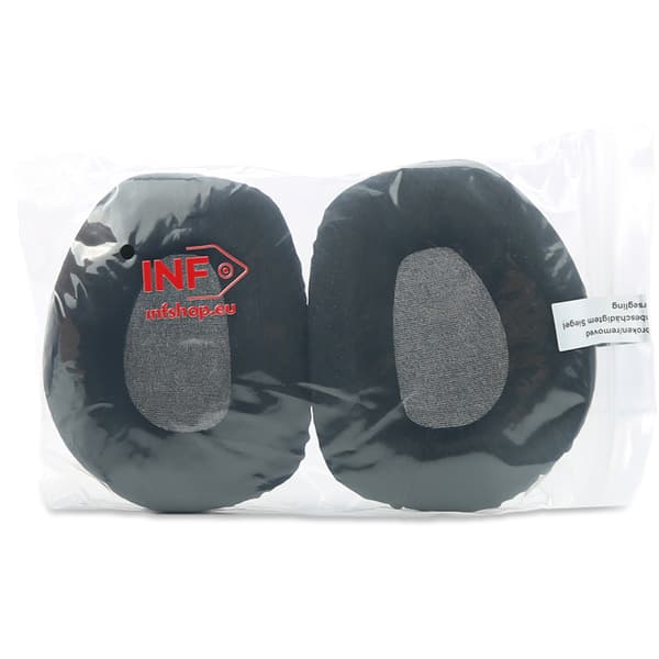 Øreputer for Sennheiser HDR RS 165/175/185/195 Black