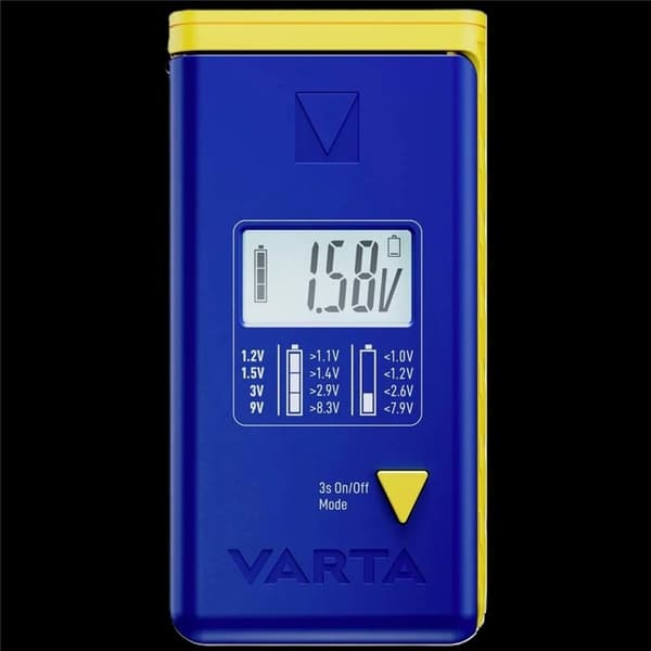 VARTA LCD digitaalinen akkutesteri