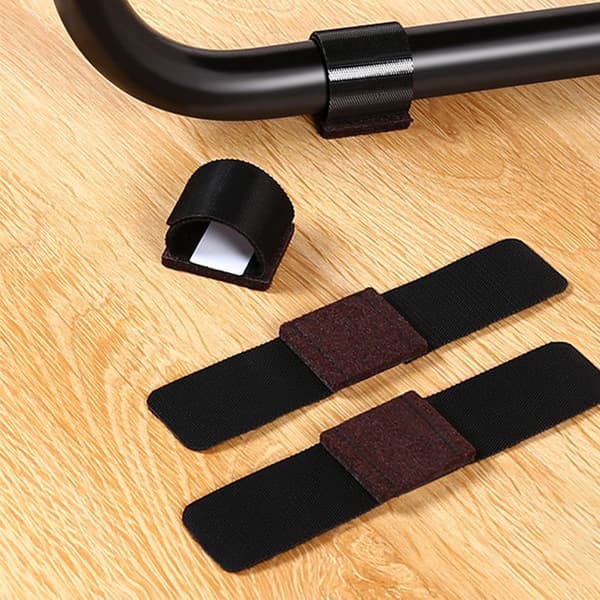 Stolbensskydd med Filtkuddar, 6-pack