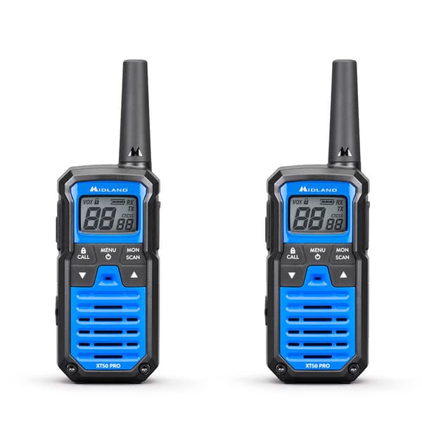 Radiopuhelin XT50 Pro Duo Musta/Sininen