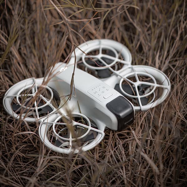 DJI NEO Gimbal Protector Cover Linsedeksel for Dronekamera - Grå