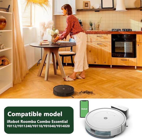 Komplett sett reservedeler til iRobot Roomba Combo Essential
