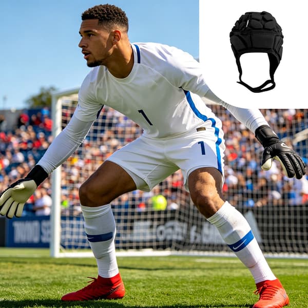 Huvudskydd för sporthjälmar Black