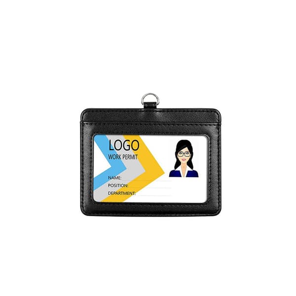 RFID-blockerande märkeshållare med infällbar rulle Model 2
