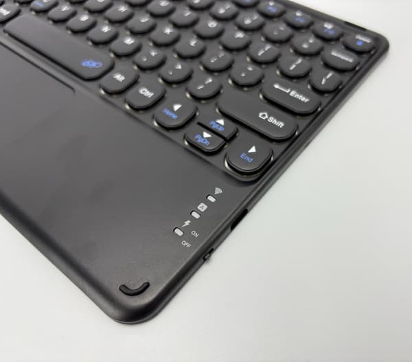 Bluetooth-tangentbordsfodral för Samsung Galaxy Tab A9+ 11" Black
