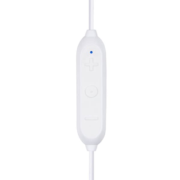 Øreplugger FX9BT Gumy In-Ear Trådløs Mic Hvit