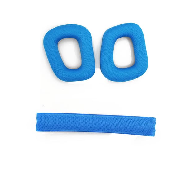 Reserveøreputer og -hode til Logitech G-serien Blue