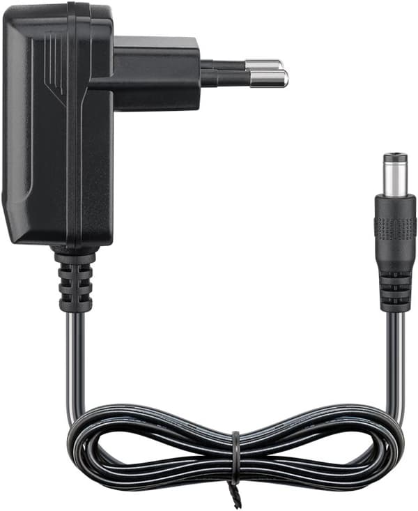 LED-luplampe med klemme, 6 W, sort