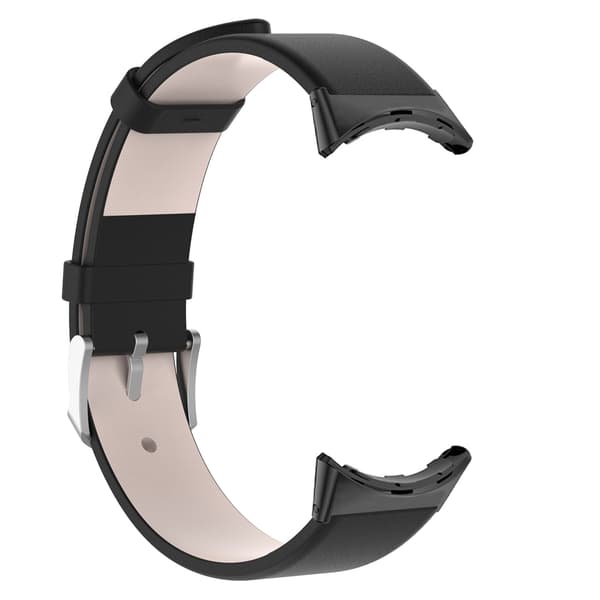 Äkta läderrem för Google Pixel Watch 2 & 3 Black