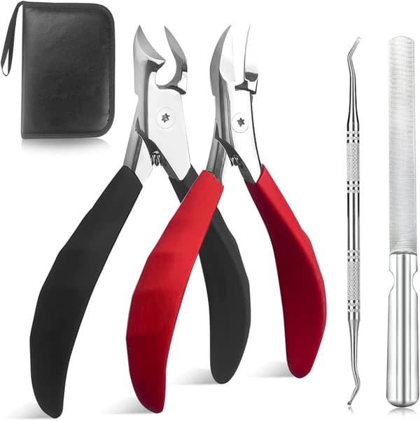 Professionell Robust Nagelklippare - 4 Delar