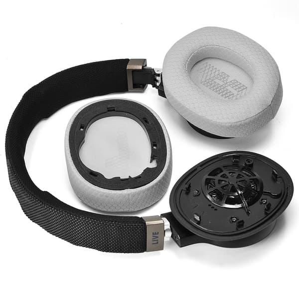 Øreputer for JBL E65BTNC/ Duet NC/Live 650 BTNC/Live 660 BTNC Grey