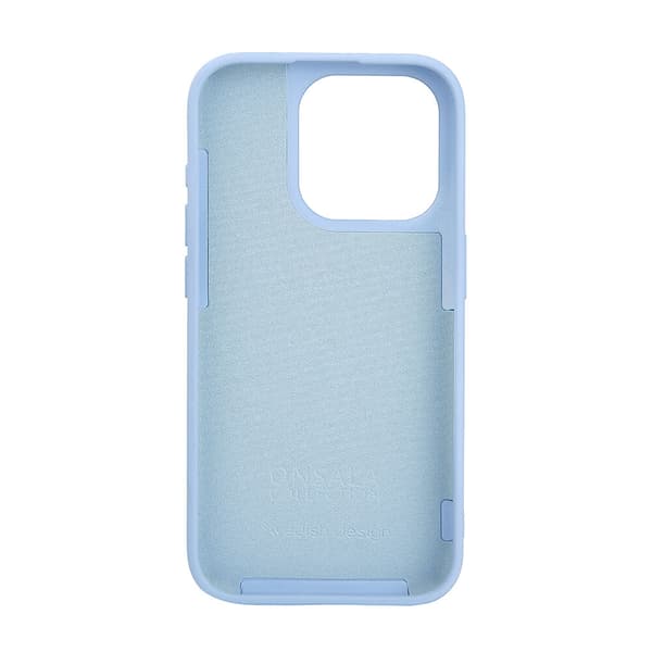 Mobilskal Silikon MagSeries Light Blue - iPhone 15 Pro