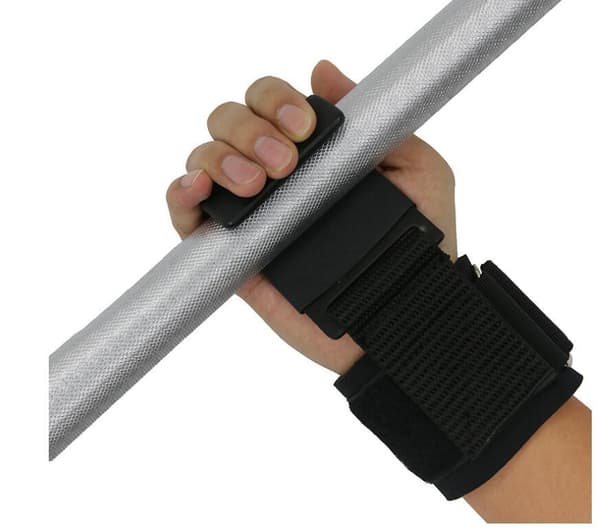 Tyngdlyftningskrokar / Handledskrokar för Styrketräning
