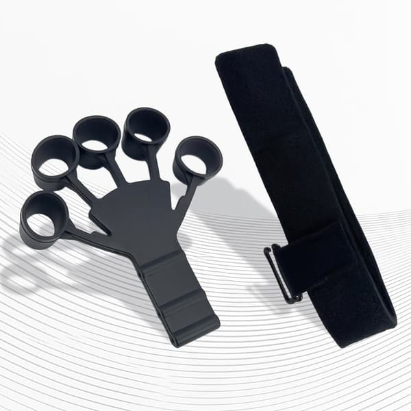 Sett med hånd- og fingertrener 5 deler