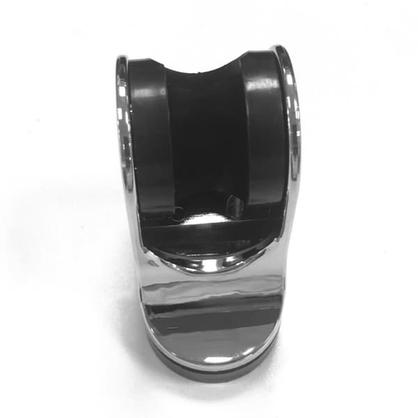 Säädettävä kromipidike suihkupäälle Concealed punch bracket S