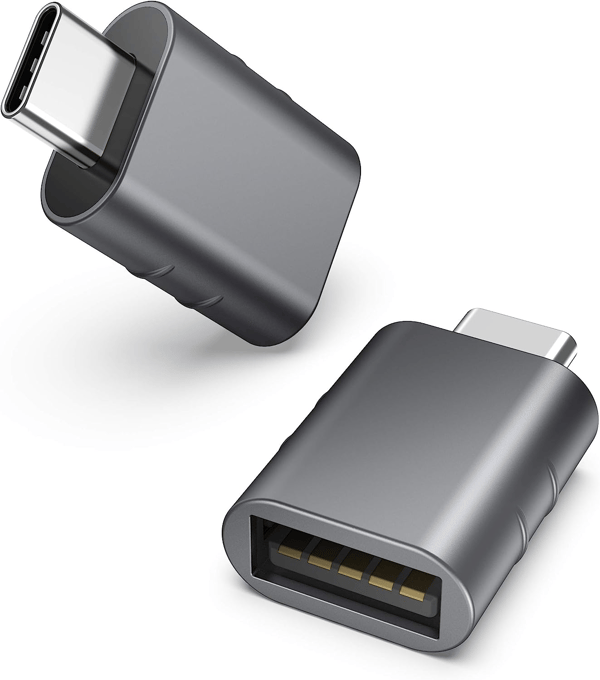 USB 3.2 - C-tyypin OTG-sovitin 10 Gbps Grey