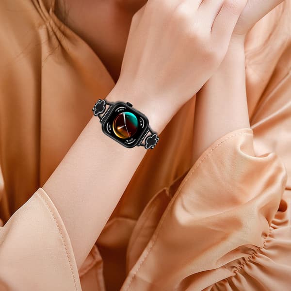 Huawei Fit 3 Clover Chain Strap Black