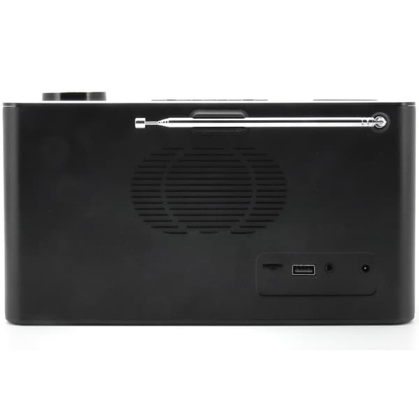 Radio FM DAB+ Bluetooth DAB700SW musta