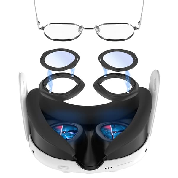 Linsedæksel til Meta Quest 3 VR