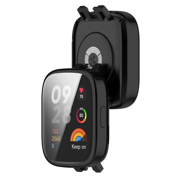Klockfodral Klockskydd TPU Black Redmi Watch 3