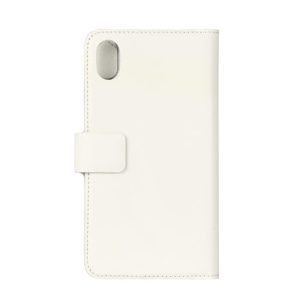 Mobilfodral Saffiano White - iPhone XR