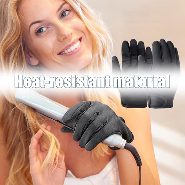 Värmebeständig Handske för Hårstyling Right hand