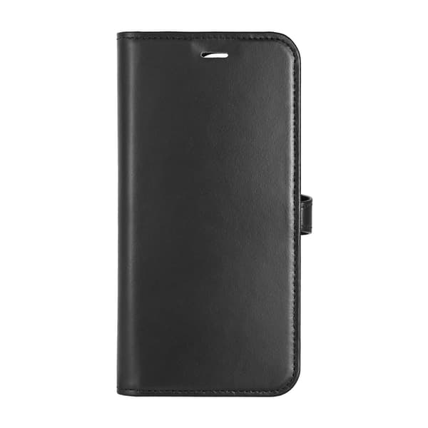 2in1 Leather 3 card MagSeries iPhone 16 Pro Black