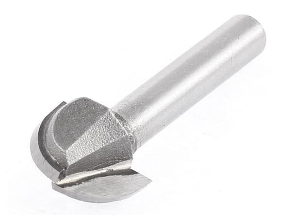 Rundbundsfræserbit 1/4"7/8" (22,2 mm diameter)