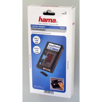 VHS-C Adapter