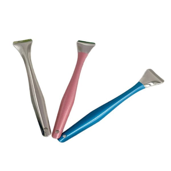 Rustfritt stål Blackhead Remover Tool - Pore Cleansing og Blemish Extraction Silver