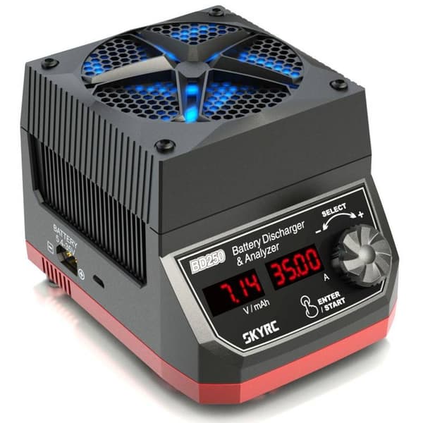 Batteriutlader Analyzer SkyRC BD250