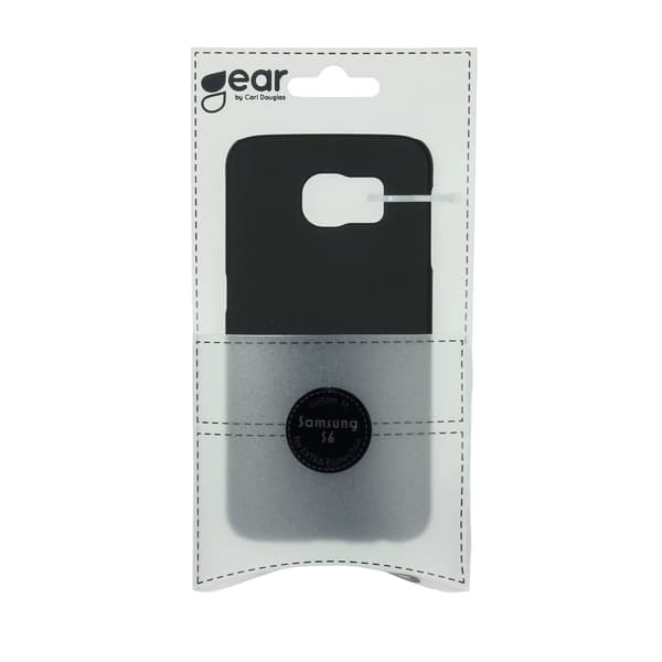 Mobilcover Sort - Samsung S6