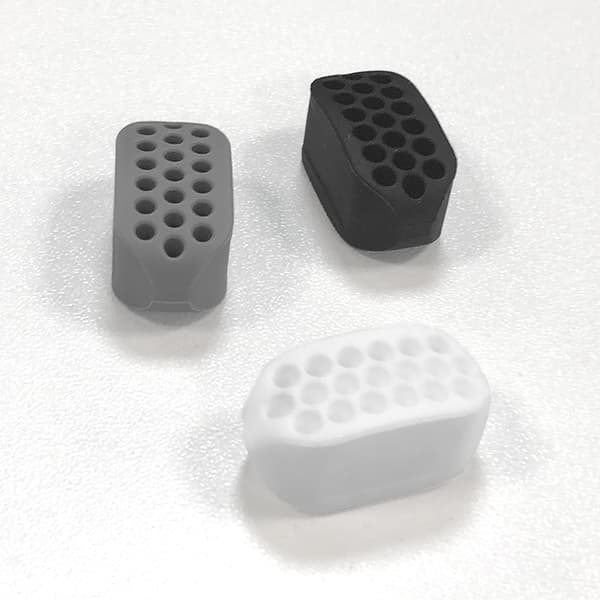 Käktränare Jawline exerciser silikon 3-pack