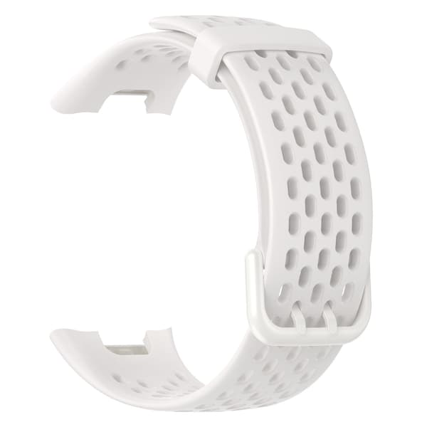 Silikonreim til Xiaomi Band 7 Pro White