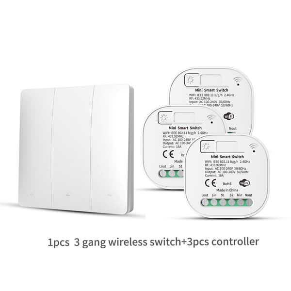 Smart WiFi-kontrollbrytersett