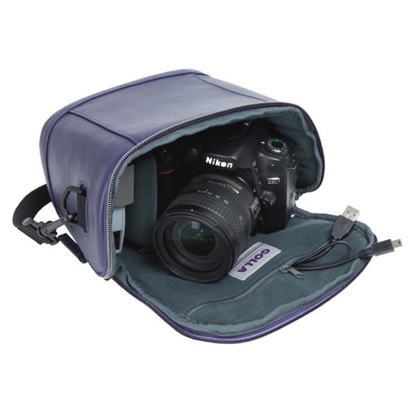 Axelväska Eliot G1568 Medium Lila
