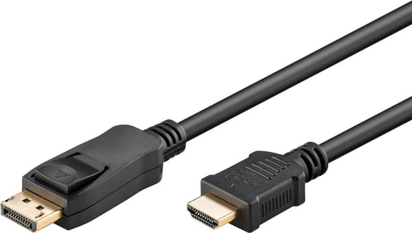 DisplayPort till HDMI-kabel