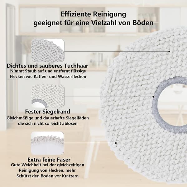Erstatningssett for Ecovacs T50 Pro Omni