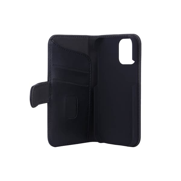 Lommebokdeksel Svart - iPhone 12 Mini