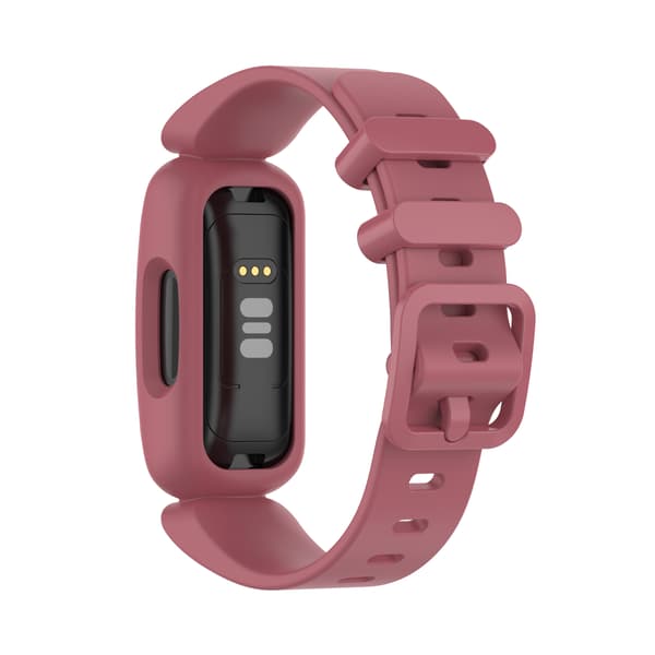 Silikonarmbånd for Fitbit Inspire 2, Fitbit Ace 3 Red